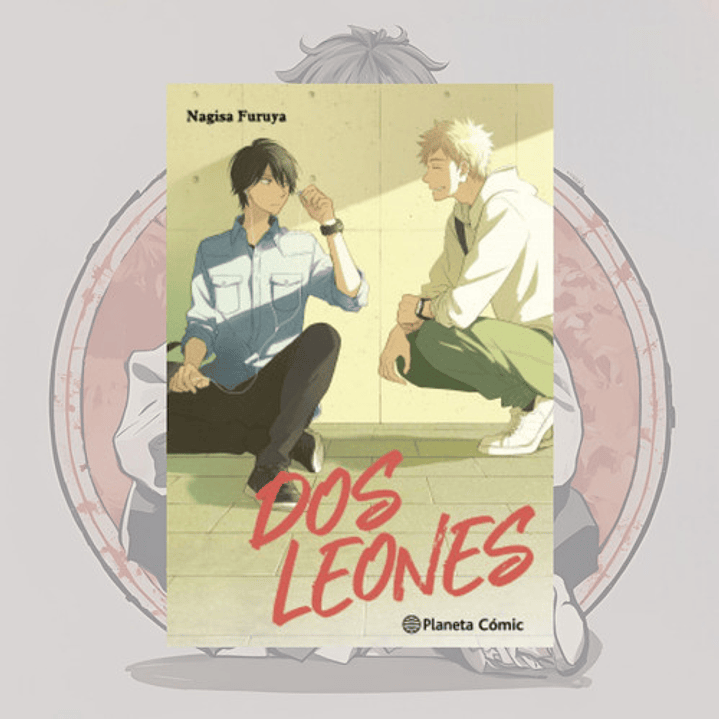 Dos Leones - Planeta Comic - Bl