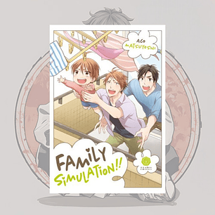 Family Simulation - Odaiba - Bl
