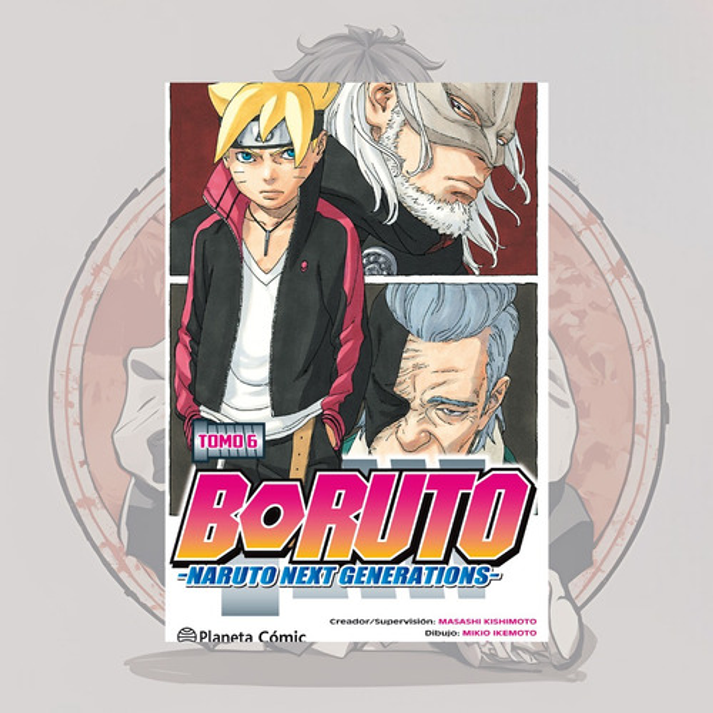 Boruto: Naruto Next Generations 6 Con Detalle- Planeta Comic 1