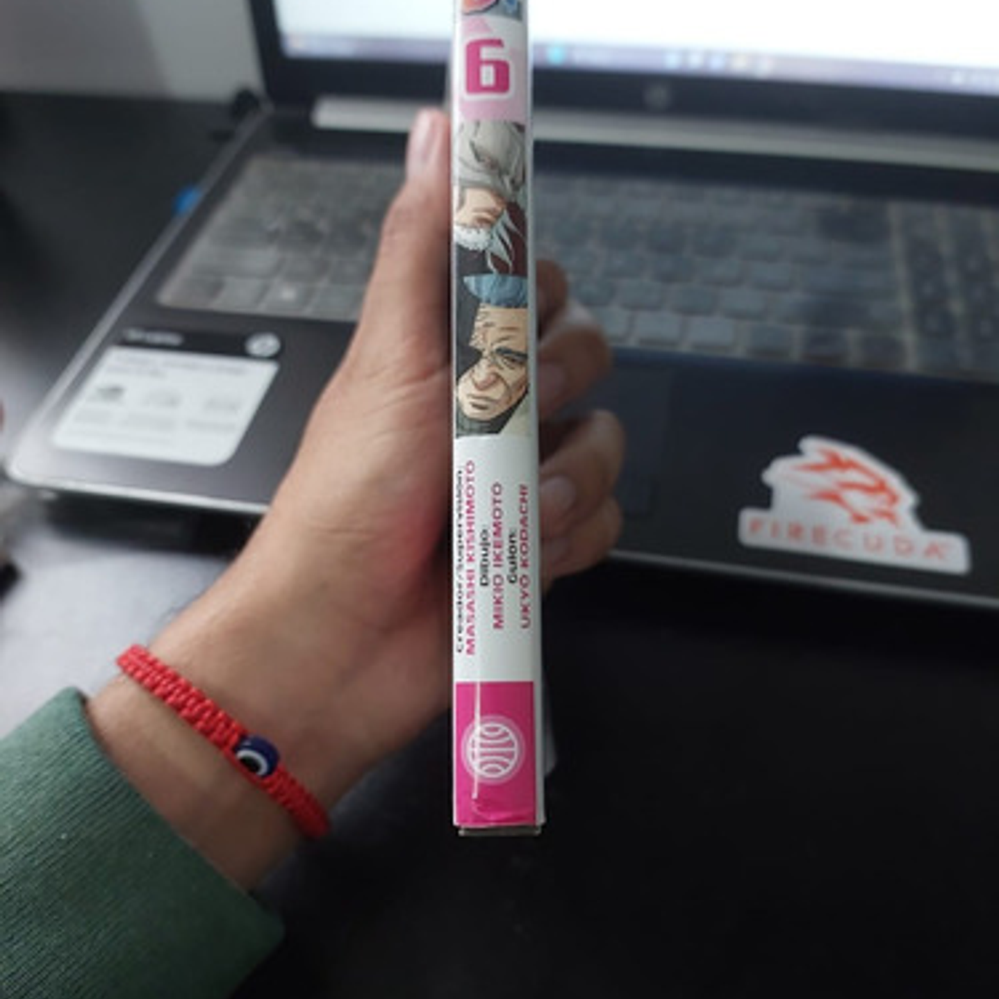 Boruto: Naruto Next Generations 6 Con Detalle- Planeta Comic 3