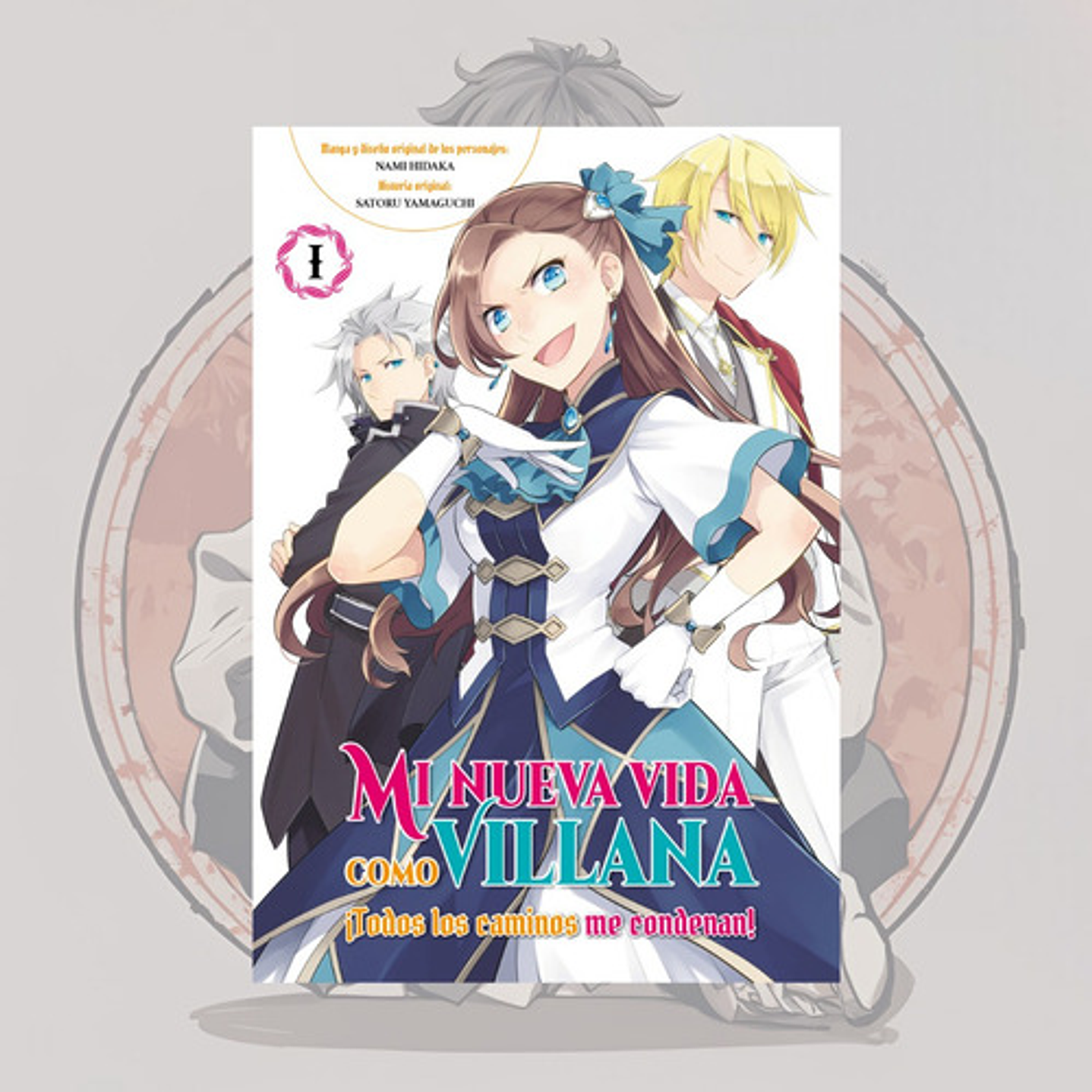 Mi Nueva Vida Como Villana 1 - Arechi