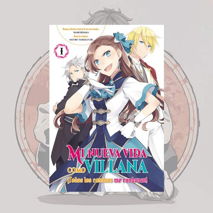 Mi Nueva Vida Como Villana 1 - Arechi