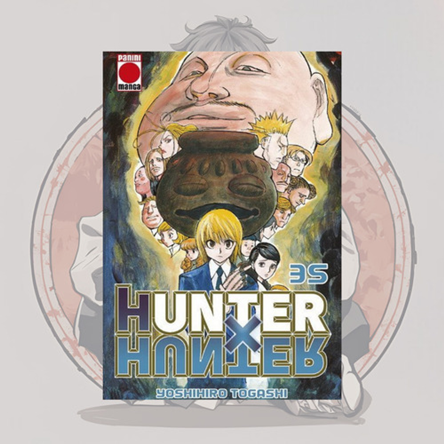 Hunter X Hunter 35 - Panini España