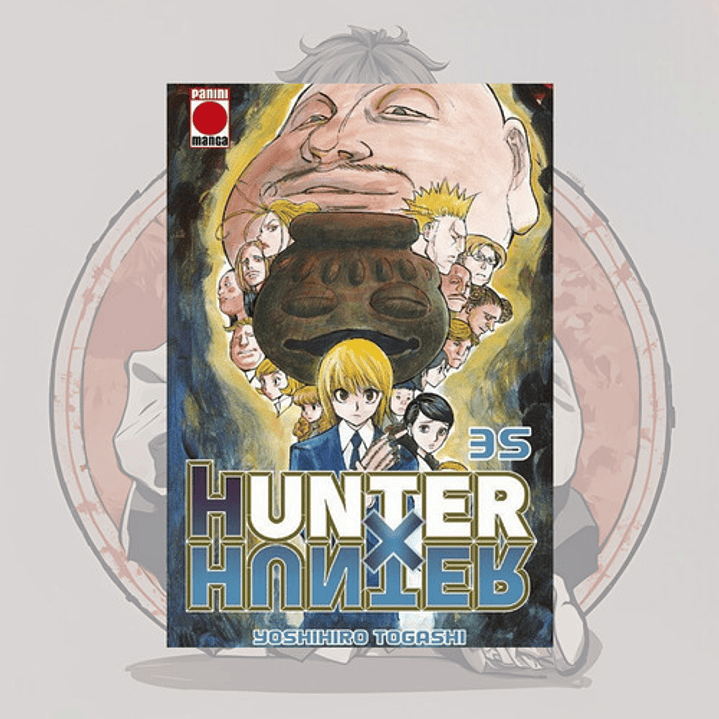 Hunter X Hunter 35 - Panini España