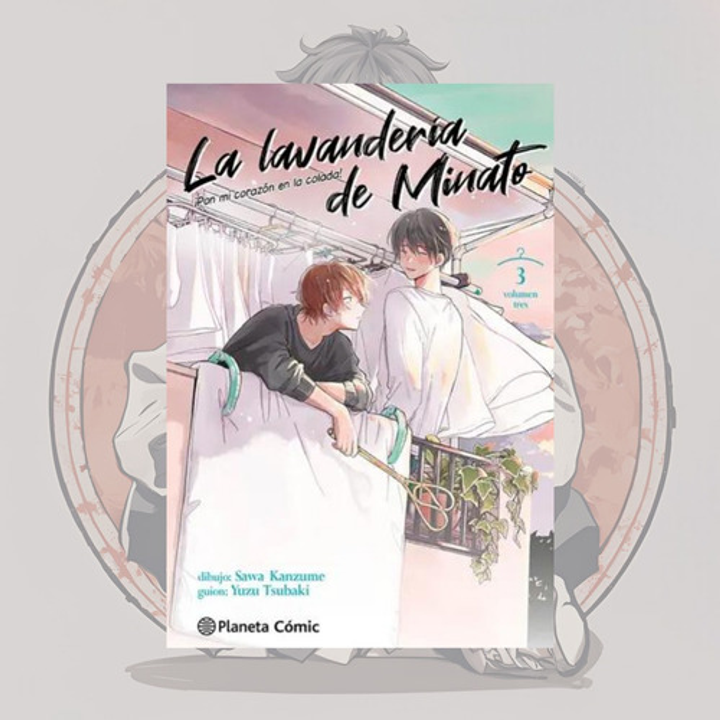 La Lavanderia De Minato 3 - Planeta Comic - Bl