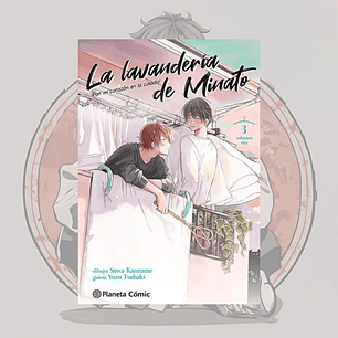 La Lavanderia De Minato 3 - Planeta Comic - Bl