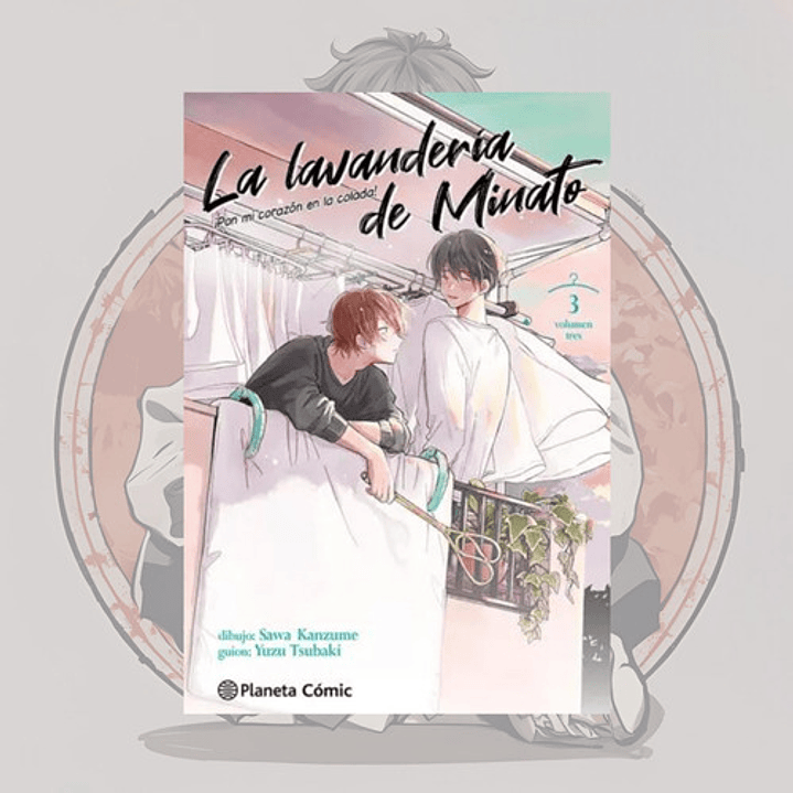 La Lavanderia De Minato 3 - Planeta Comic - Bl