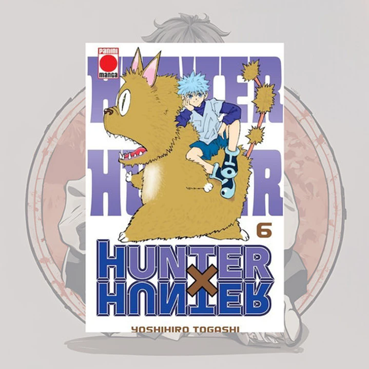 [PREVENTA] Hunter X Hunter 6 - Panini España