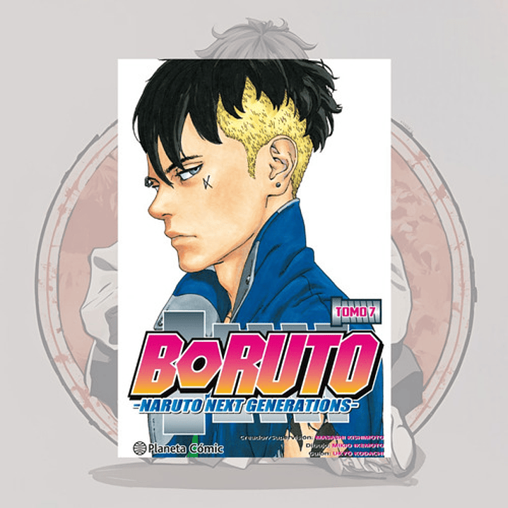Boruto: Naruto Next Generations 7 - Planeta Comic España