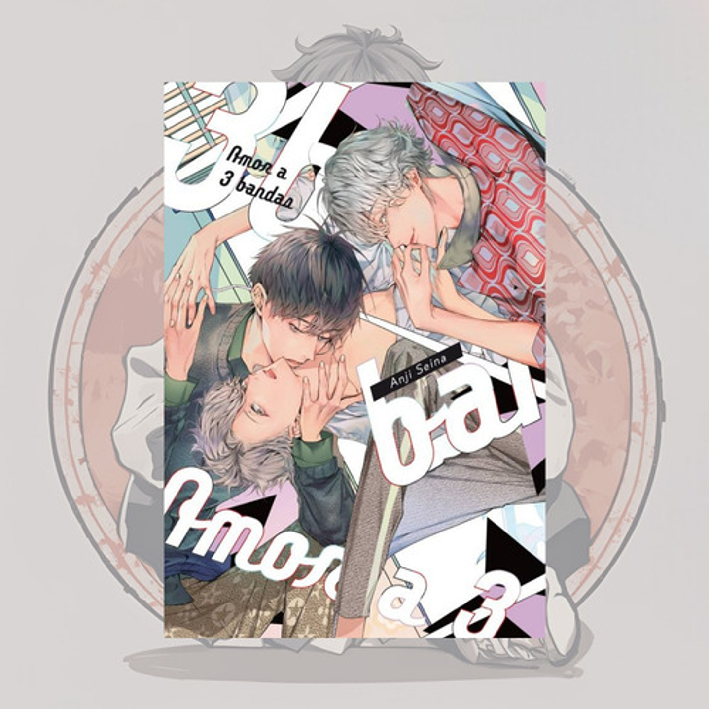 Amor A 3 Bandas - Arechi - Bl