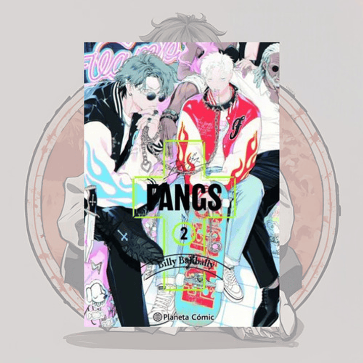 Fangs 2 - Planeta Comic España - Bl