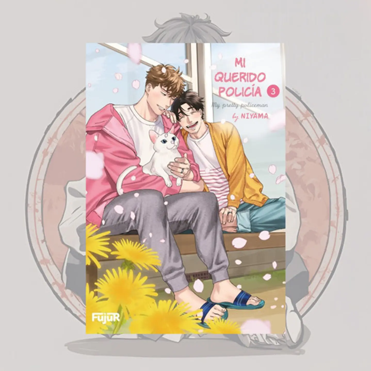 [PREVENTA] Mi Querido Policia 3 - Fujur - Bl