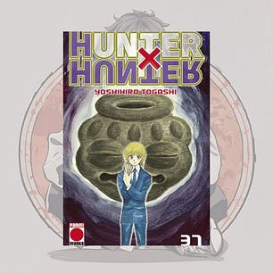 Hunter X Hunter 37 Portada Alternativa - Panini España