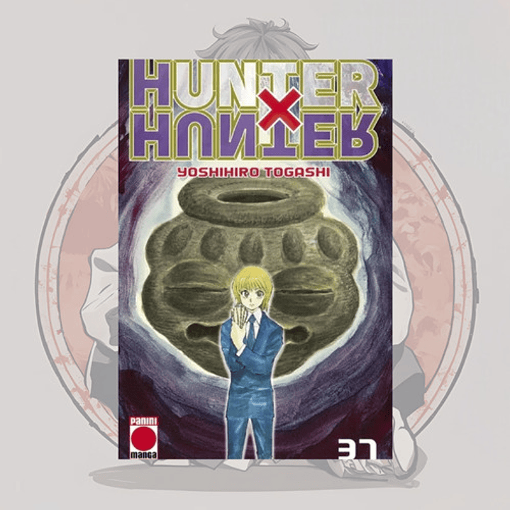 Hunter X Hunter 37 Portada Alternativa - Panini España