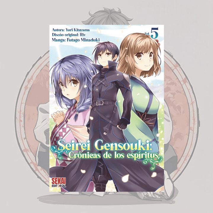 Seirei Gensouki:crónicas D Los Espíritus 5 Con Detalle-sekai 1