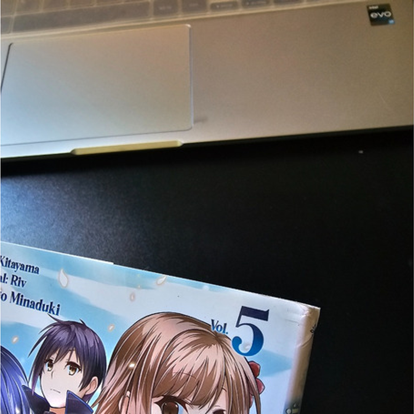 Seirei Gensouki:crónicas D Los Espíritus 5 Con Detalle-sekai 5