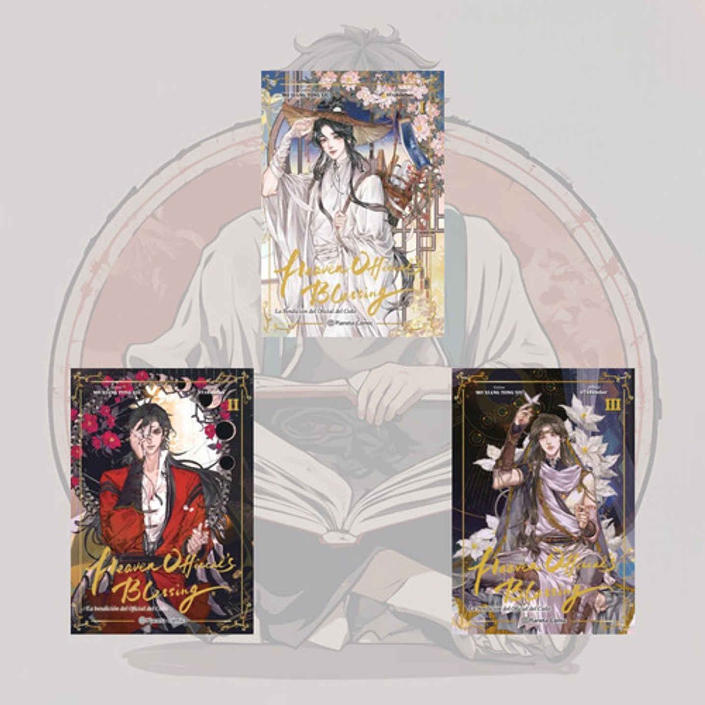 Pack Heaven Official's Blessing - Planeta Comic España - Bl