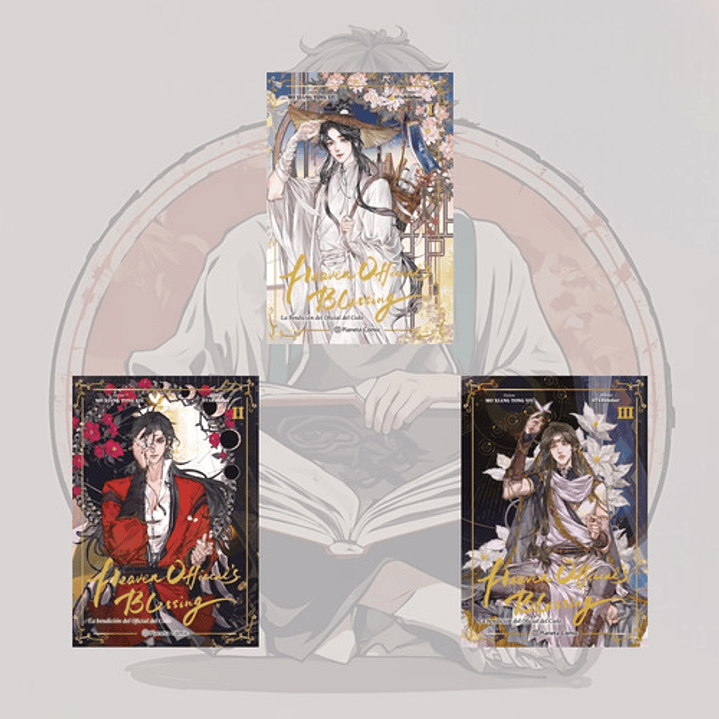 Pack Heaven Official's Blessing - Planeta Comic España - Bl