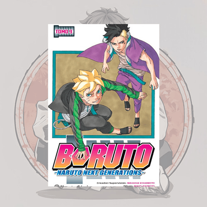 Boruto: Naruto Next Generations 9 - Planeta Comic España