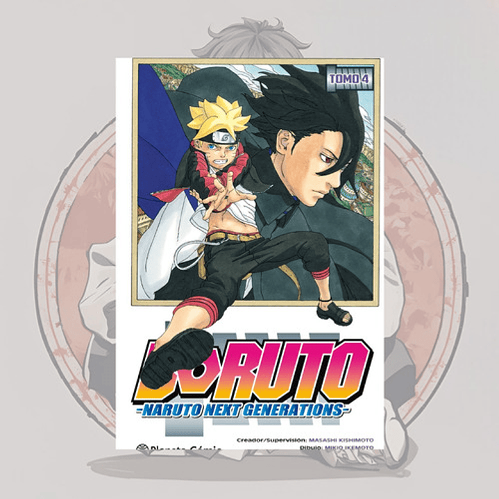 Boruto: Naruto Next Generations 4 - Planeta Comic España