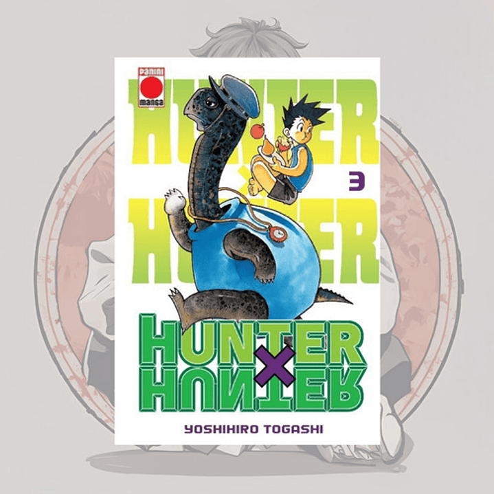 Hunter X Hunter 3 - Panini España