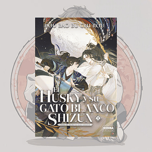 El Husky Y Su Gato Blanco Shizun 1 - Norma Editorial - Bl