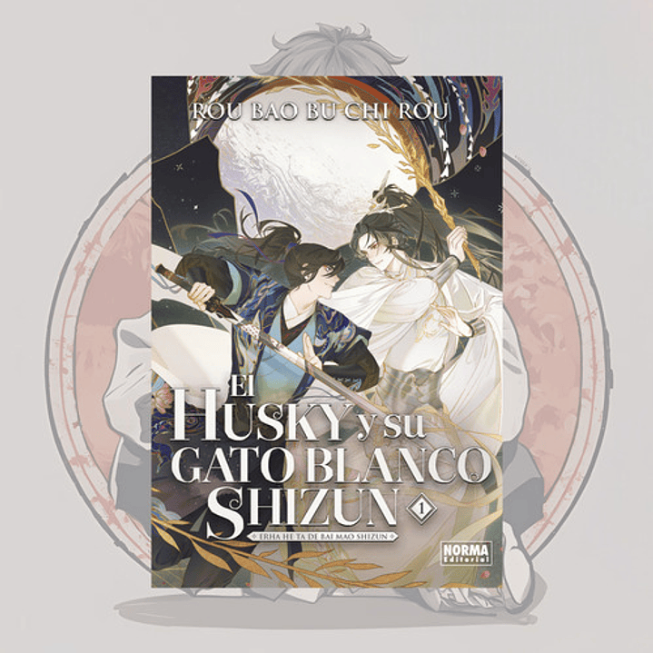 El Husky Y Su Gato Blanco Shizun 1 - Norma Editorial - Bl