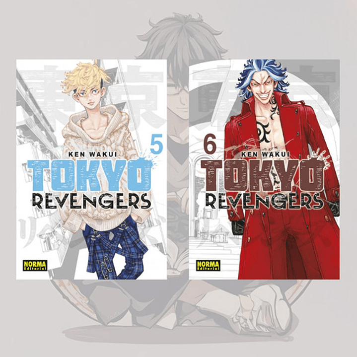 Tokyo Revengers 5 Y 6 - Norma Editorial