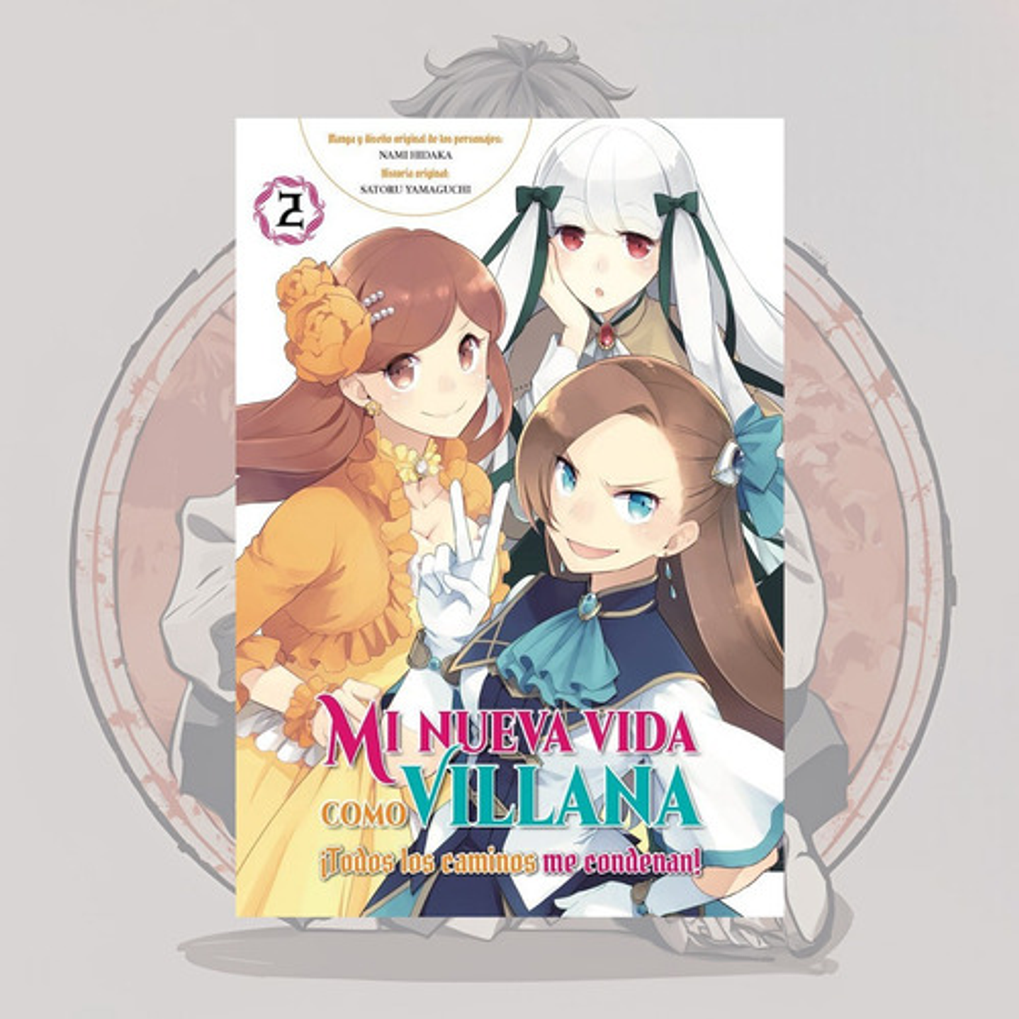 Mi Nueva Vida Como Villana 2 - Arechi