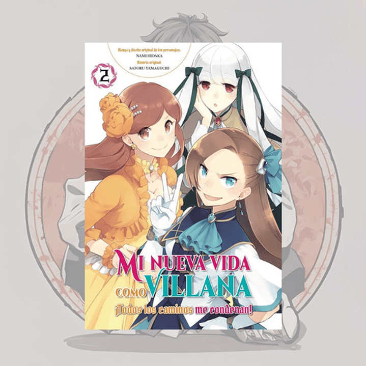 Mi Nueva Vida Como Villana 2 - Arechi