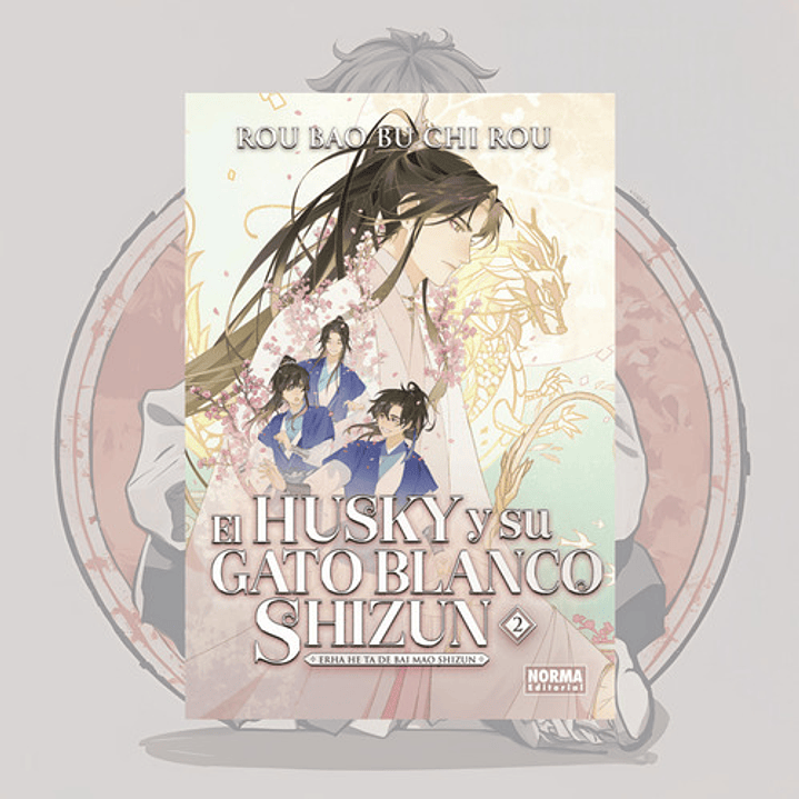 El Husky Y Su Gato Blanco Shizun 2 - Norma Editorial - Bl