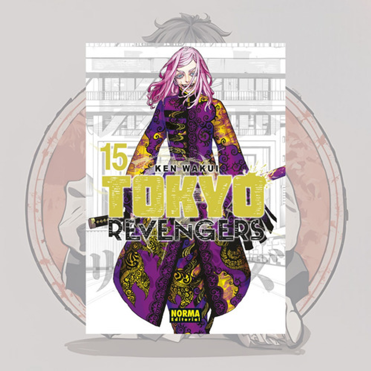 Tokyo Revengers 15 - Norma Editorial