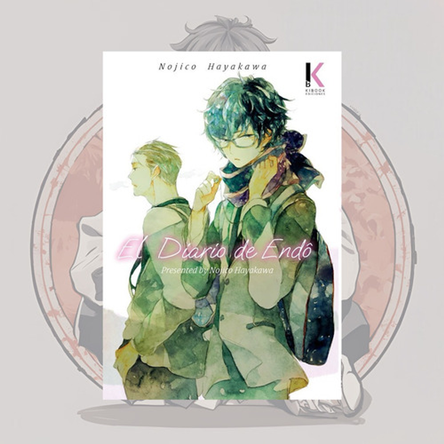 El Diario De Endo - Kibook - Bl