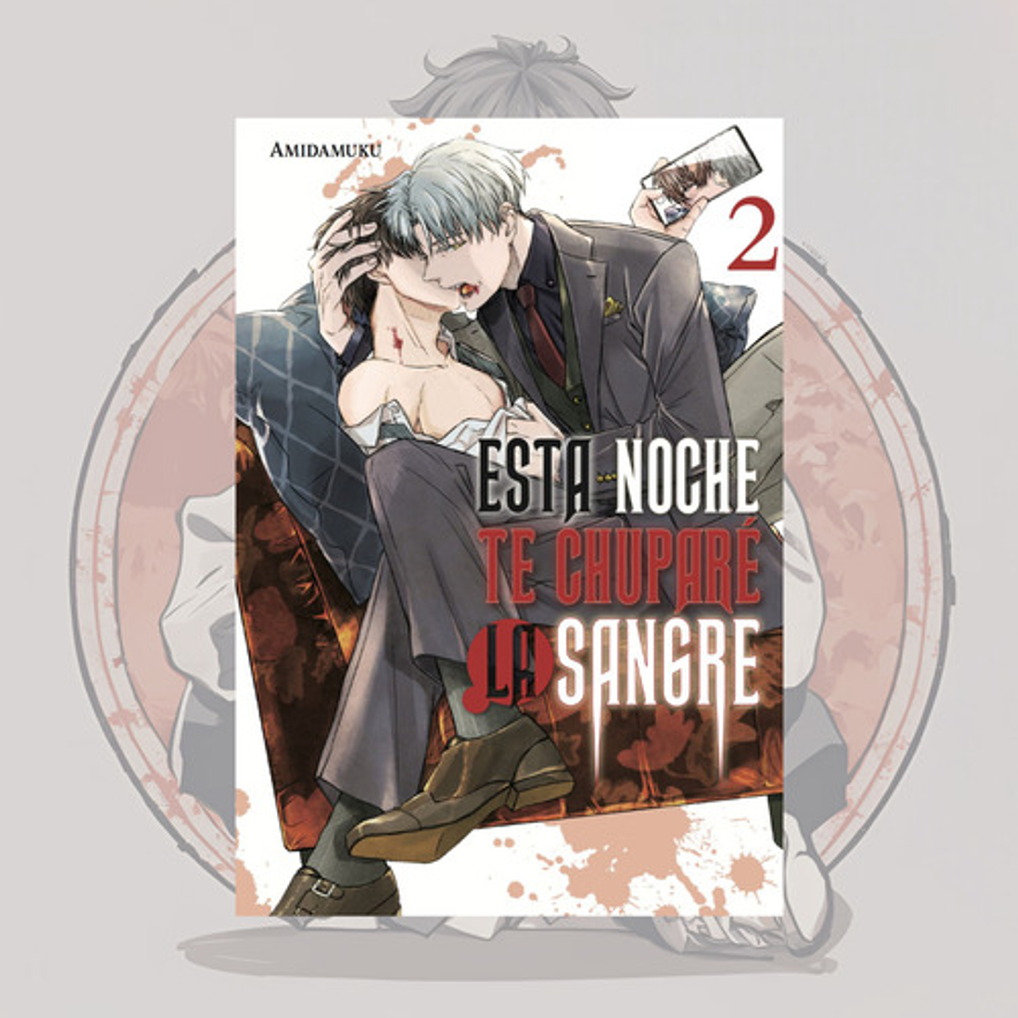 Esta Noche Te Chupare La Sangre 2 - Arechi - Bl