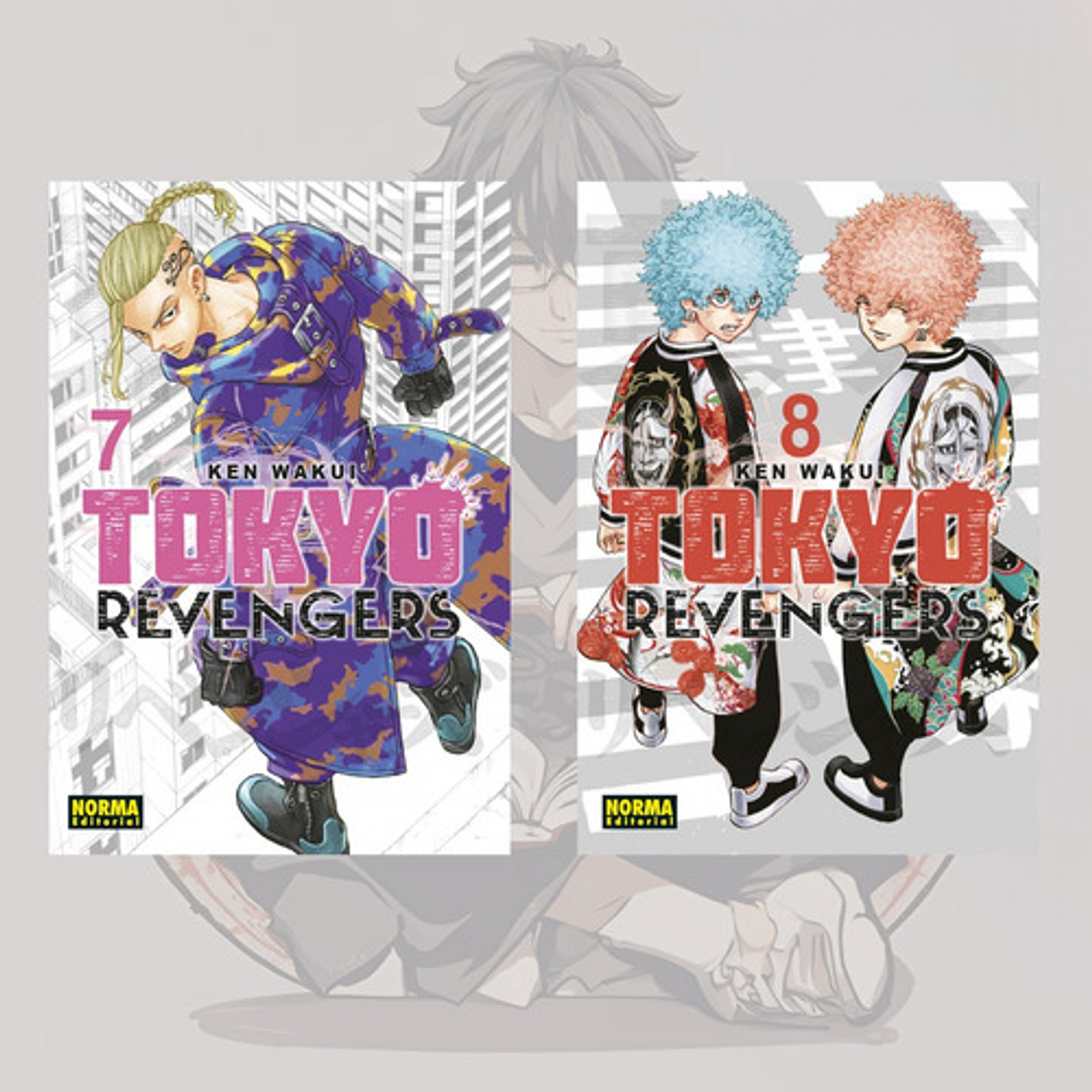 Tokyo Revengers 7 Y 8 - Norma Editorial