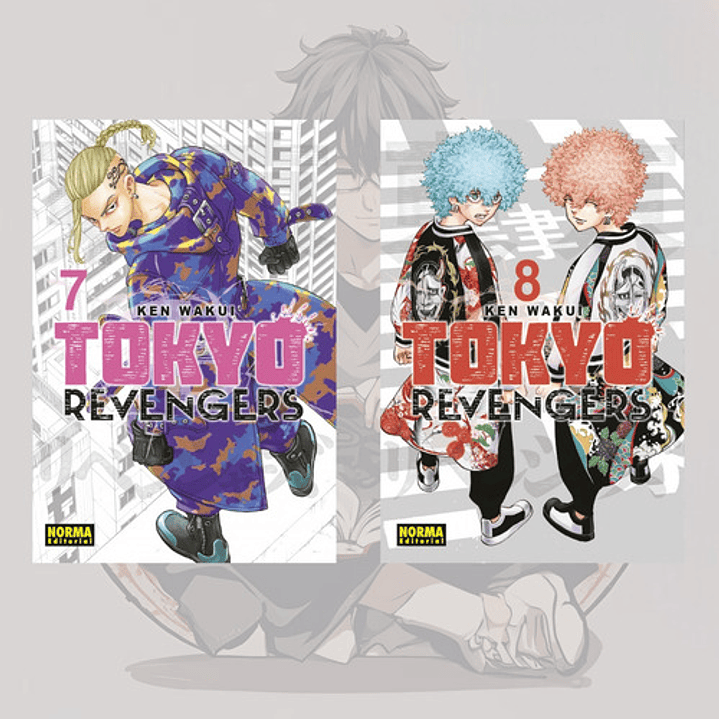 Tokyo Revengers 7 Y 8 - Norma Editorial