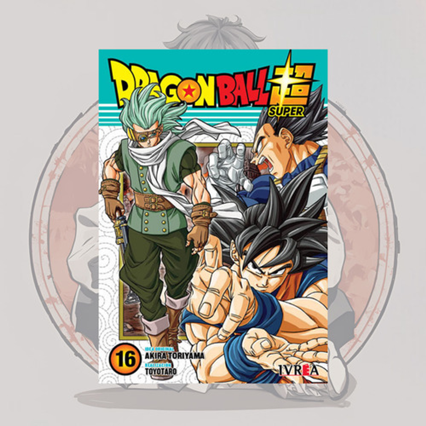 Dragon Ball Super 16 - Ivrea Argentina