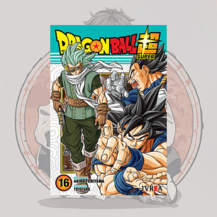 Dragon Ball Super 16 - Ivrea Argentina