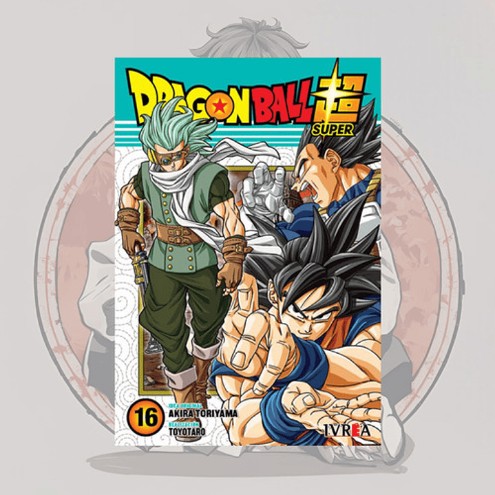 Dragon Ball Super 16 - Ivrea Argentina