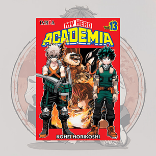 My Hero Academia 13 - Ivrea Argentina