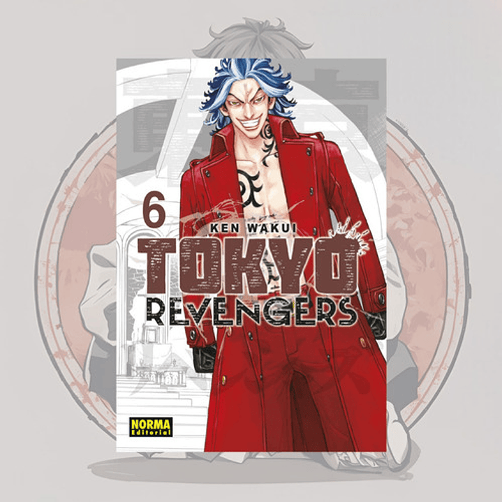Tokyo Revengers 6 - Norma Editorial
