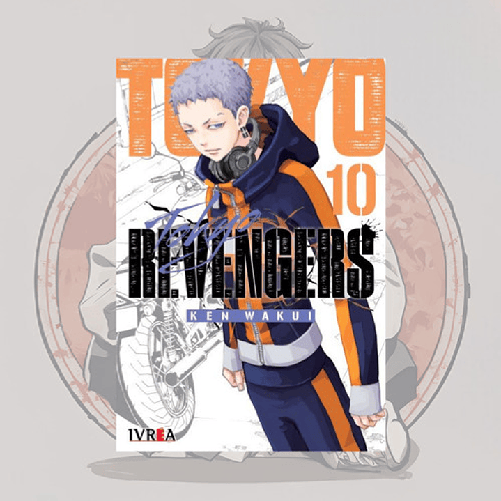 Tokyo Revengers 10 - Ivrea Argentina