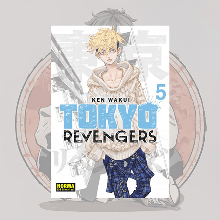 Tokyo Revengers 5 - Norma Editorial