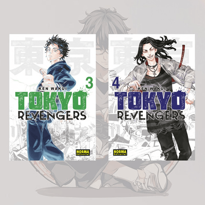 Tokyo Revengers 3 Y 4 - Norma Editorial