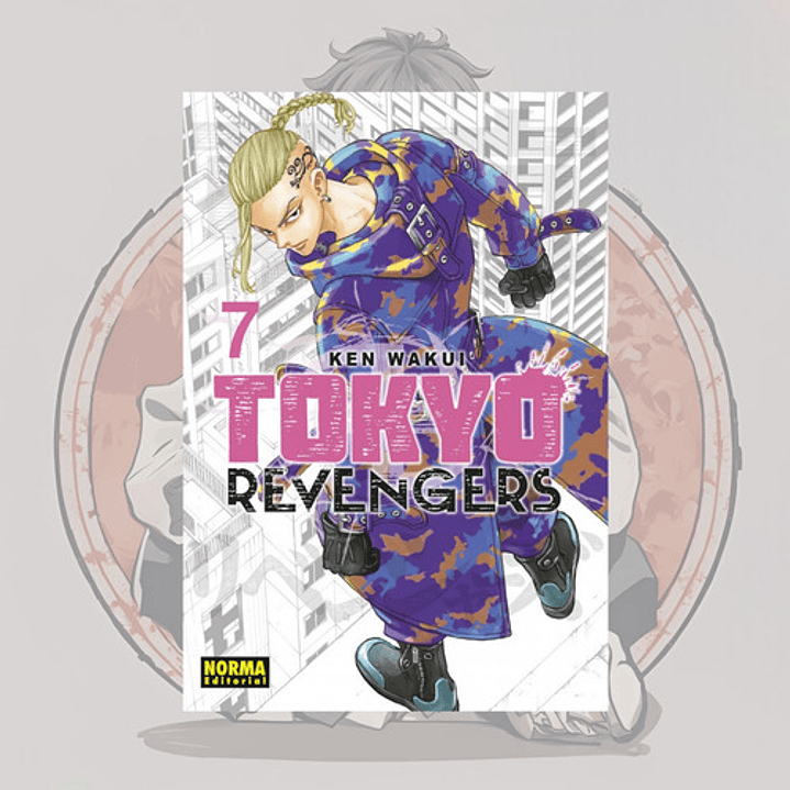 Tokyo Revengers 7 - Norma Editorial