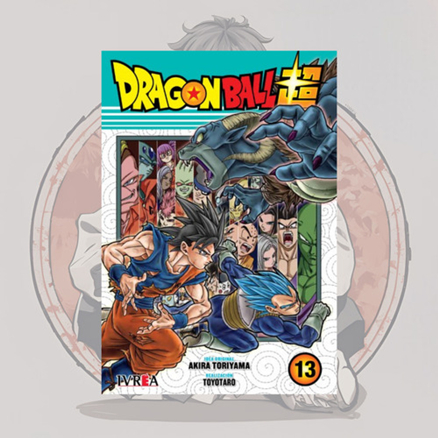 Dragon Ball Super 13 - Ivrea Argentina