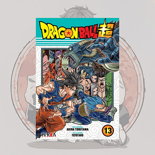 Dragon Ball Super 13 - Ivrea Argentina
