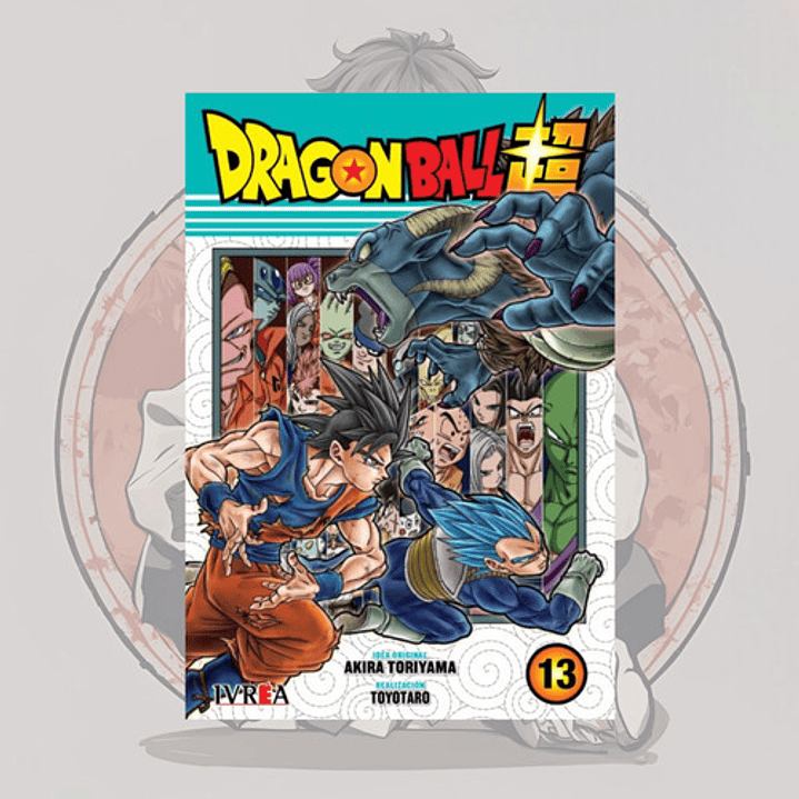Dragon Ball Super 13 - Ivrea Argentina