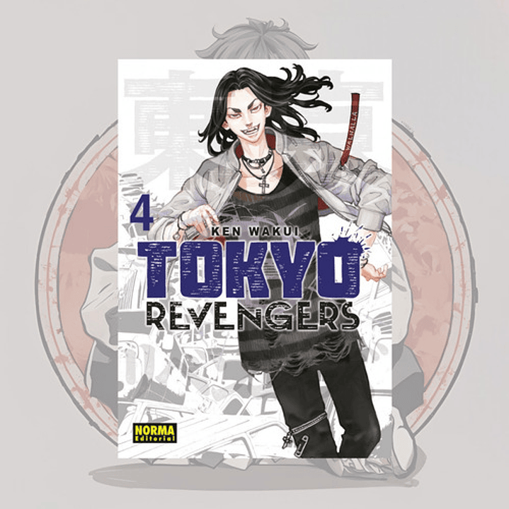 Tokyo Revengers 4 - Norma Editorial