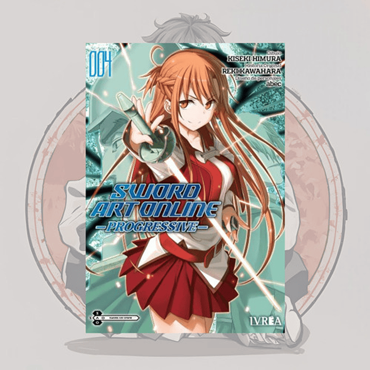 Sword Art Online: Progressive 4 - Sao - Ivrea Argentina